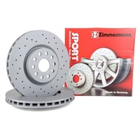 Zimmermann Sport Bremsscheiben Ø 310Mm FüR Alfa Romeo 166 Lancia Kappa Vorne