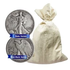 Bag of 1000 - 90% Walking Liberty Half Dollars $500 Face Value Full Dates
