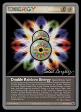 Double Rainbow Energy (Michael Gonzalez) 87/106 World Championship Pokemon LP