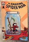 Amazing Spider-Man 65 959 VF 2025 Marvel Comics Skottie Young 8 Deaths Variant