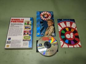 Wheel of Fortune Sega CD Complete in Box