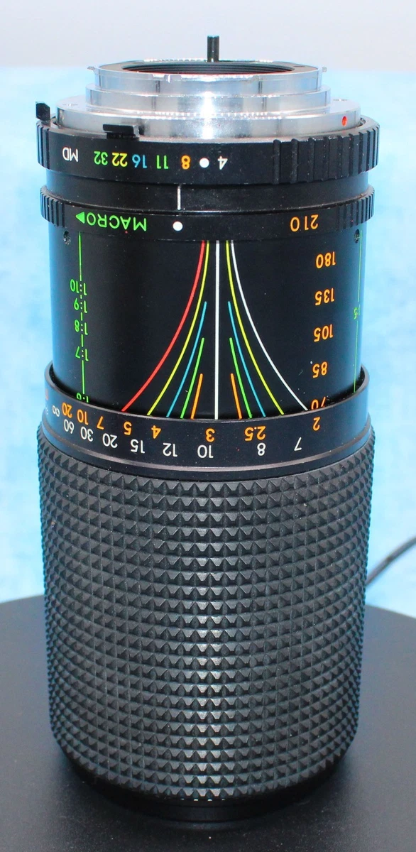 Minolta MD 70-210mm Focal Camera Lenses for sale | eBay