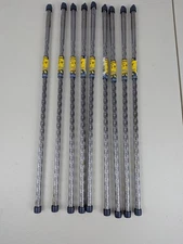 IRWIN 14165 3/8" x 18” SDS-PLUS SPEED HAMMER Drill Bit 9pcs. Joran Concrete