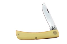 2001 CASE XX  YELLOW SODBUSTER JR. 3137  CV  BLADE KNIFE NEW ESTATE FIND