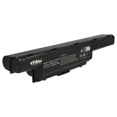 Akku für Packard Bell EasyNote TS44hr TS44-SB TS13-HR TS11-HR 8800mAh 11,1V