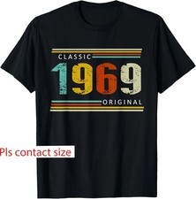 Birthday, Classic of 1969 Original, 56th Retro T-Shirt