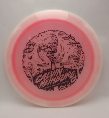 2024 OTB Calvin Heimburg Innova Champion Pizza Windmill Halo Groove Disc Golf 