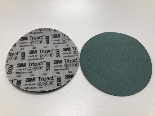3M 30662 Trizact Hookit Foam Abrasive Discs 6 Inch P5000 Grit, 15 Disc / Box - Picture 2 of 4