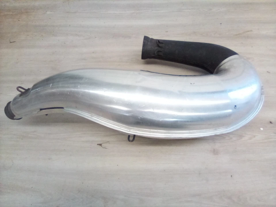 Polaris 800 Axys 2017 tubo de escape sintonizado cámara de expansión Rush Rmk Pro R X S 15 Foto 2 de 4