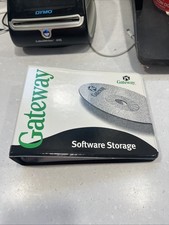 Gateway Software Storage Binder CD Holder, Original Vintage, Binder Only