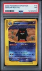 GENGAR - EXPEDITION - #13 PSA 7