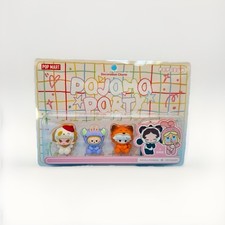 Pajama Party Croc Charms - Labubu, Skullpanda, Crybaby, Dimoo, Molly Charms