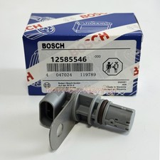 Engine Crankshaft Crank Position Sensor Bosch For 2007-20 Chevrolet Gmc 12585546 Engine Crankshaft Crank Position Sensor Bosch For 2007-20 Chevrolet Gmc 12585546
