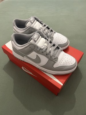 EU Größe 41 - Nike Dunk Low Grey Fog