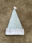 Light Blue Baby's 1st Christmas Hat — photo 2