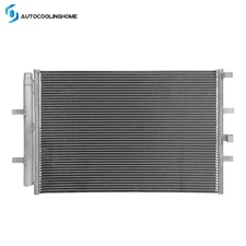 A/C AC Condenser Car Unit For 2020 Ford Transit-150 Transit-250 Transit-350 3.5L