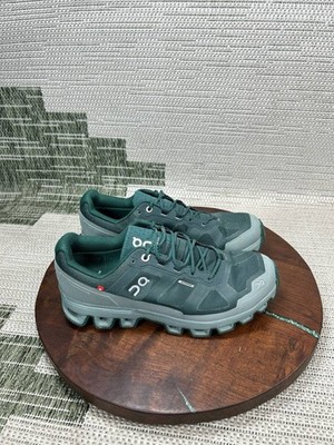 On Shoes Womens Size 9 Cloudventure Waterproof Juniper Sea Trail Running Sneaker