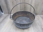 ANTIQUE GRISWOLD 834B NO 9 CAST IRON DUTCH OVEN - NEEDS RESTORE - SOLD AS FOUND