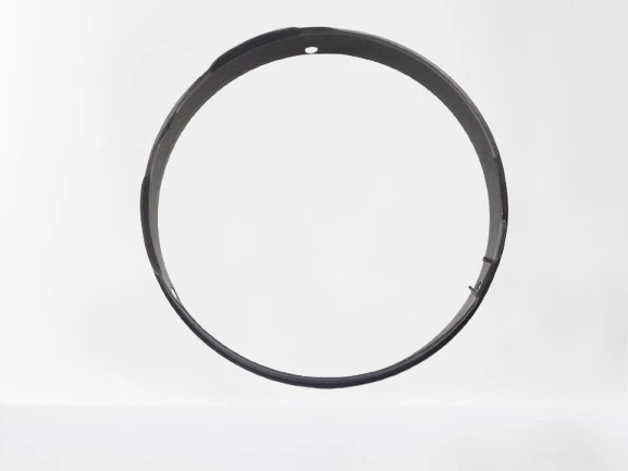 Ajuste para Royal Enfield Bullet / Electra - Anillo interior del faro negro Foto 2 de 4