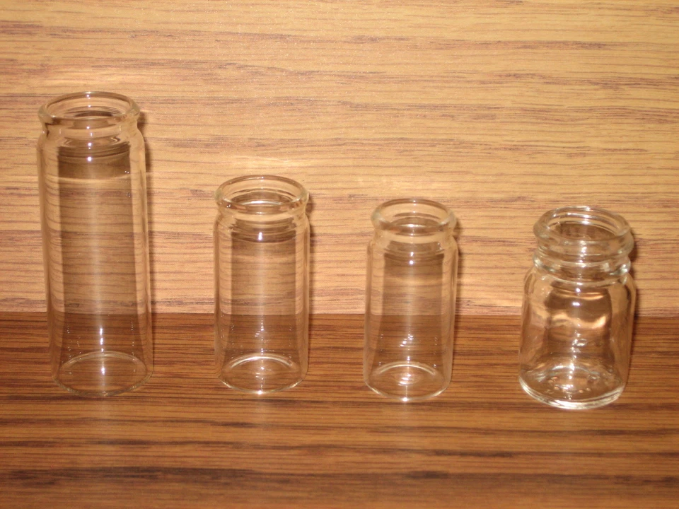 Diapositivas para guitarra Blooze Bottle Glass - 4 muestras de diapositivas transparentes - nuevas - gran tono Foto 4 de 4