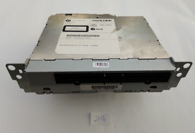12-16 OEM BMW 5 F07 F10 F11 6 F12 X3 F25 RADIO CD DISC PLAYER HEAD UNIT champ2