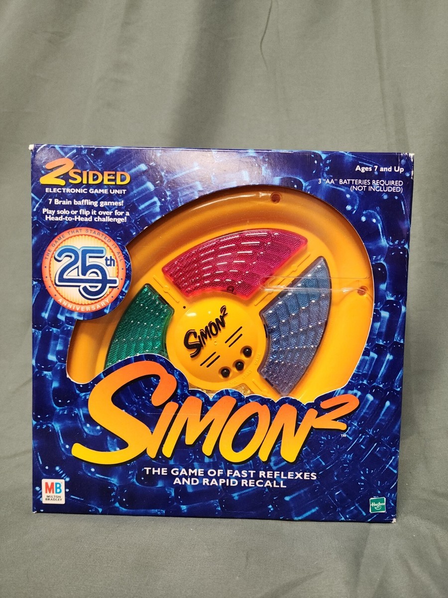 Milton Bradley Simon 2, 25th Anniversary 2-Sided Electronic Game