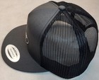 Casquette De Camionneur Waylon Jennings - Modèle 6006 - Charbon/Noir - Taille Ajustable