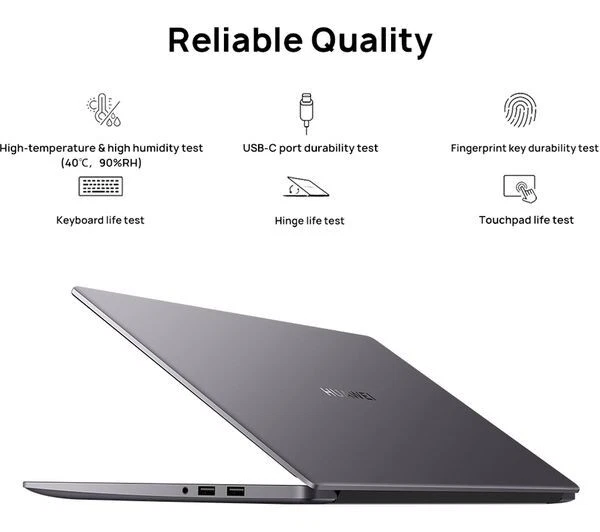 HUAWEI MateBook D 15.6" 512GB SSD - Intel Core i5-1135G7 - 8GB RAM Laptop New - Image 2 of 4