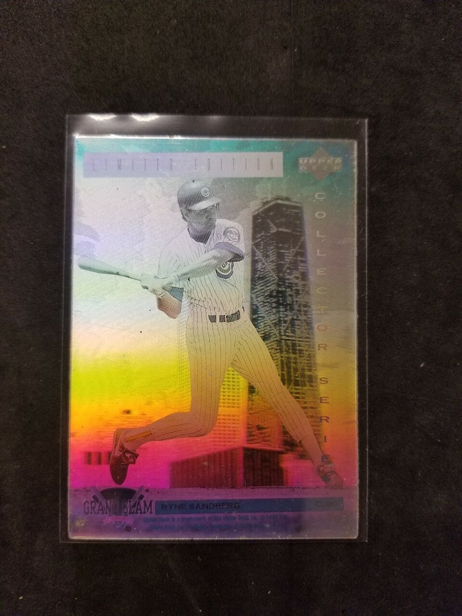 1992 Upper Deck Denny's grand slam RYNE SANDBERG card # 10