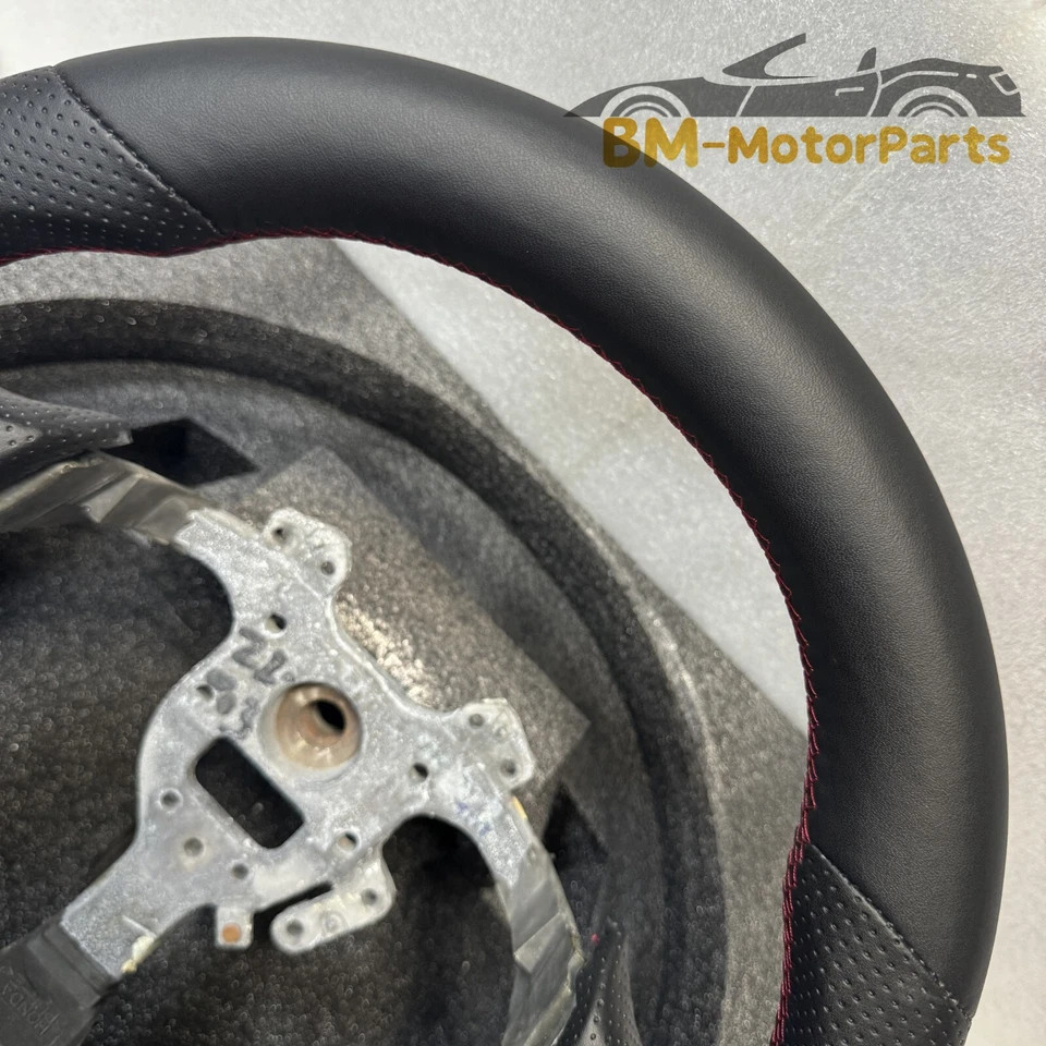 Smooth Full Leather Steering Wheel Fit for Honda S2000 1999-2009 - Изображение 4 из 4