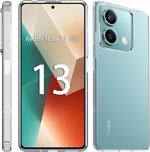 Pour XiaoMi RedMi NOTE 13 5G  Coque arrière ultra gel silicone TRANSPARENT - Photo 1 sur 4