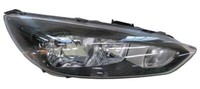 Scheinwerfer H7-H15 FüR Ford Focus 2014-2018 Parabel Schwarz Recht