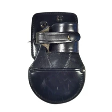 Genuine British Police Leather HandCuffs Holster made by PWL England Official