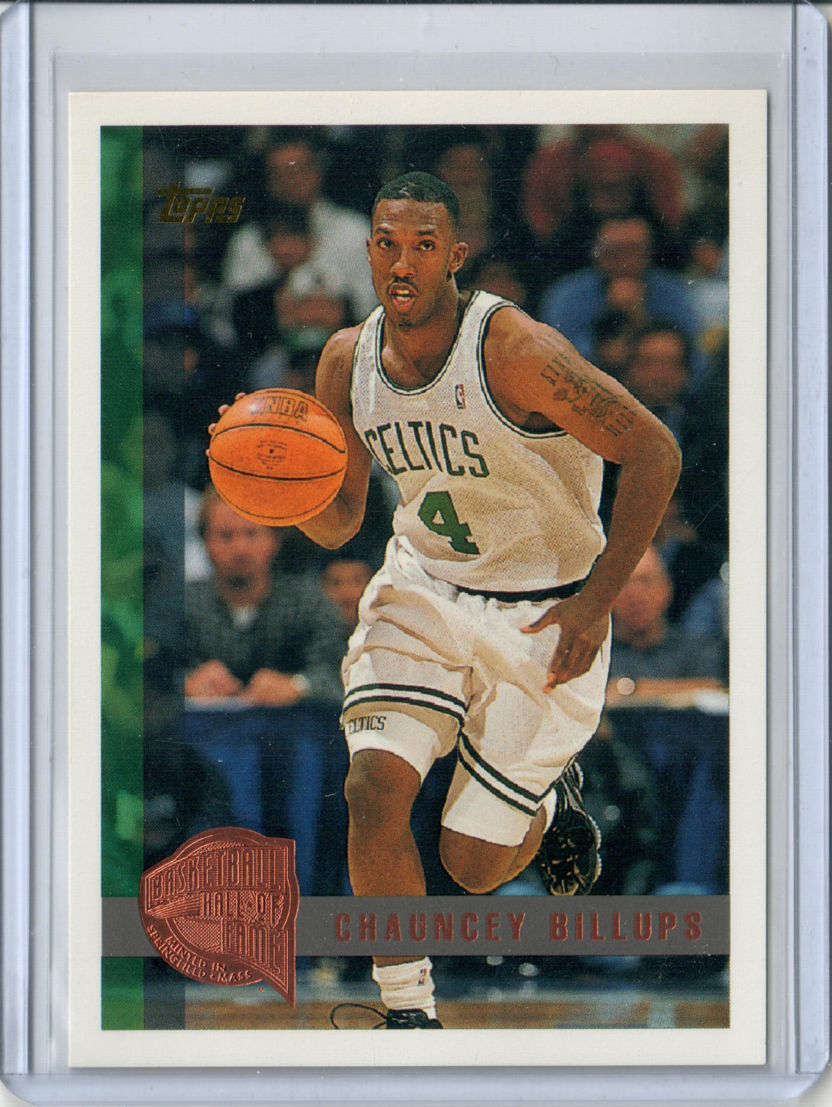 1997 Topps Chauncey Billups Minted in Springfield #181 RC Future HOF QTY AVL