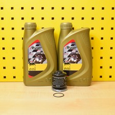 Gilera DNA 125/180 All Mod. 01-03 Original Oil Filter Oil Agip Eni I-Ride 5W-40