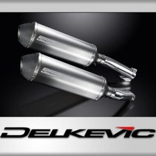 KAWASAKI Z1000SX ABS 2010-2019 343mm X-OVAL TITANIUM BSAU AUSPUFF  SCHALLDÄMPFE