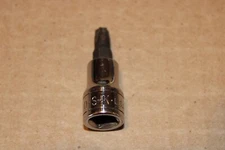 SK Tools USA 45440 ~ T40 3/8" Drive Tamper Proof Torx Chrome Bit Socket
