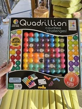 New! Sealed Box Smart Games Quadrillion Multi Level Logic Game  2014 Game Year 