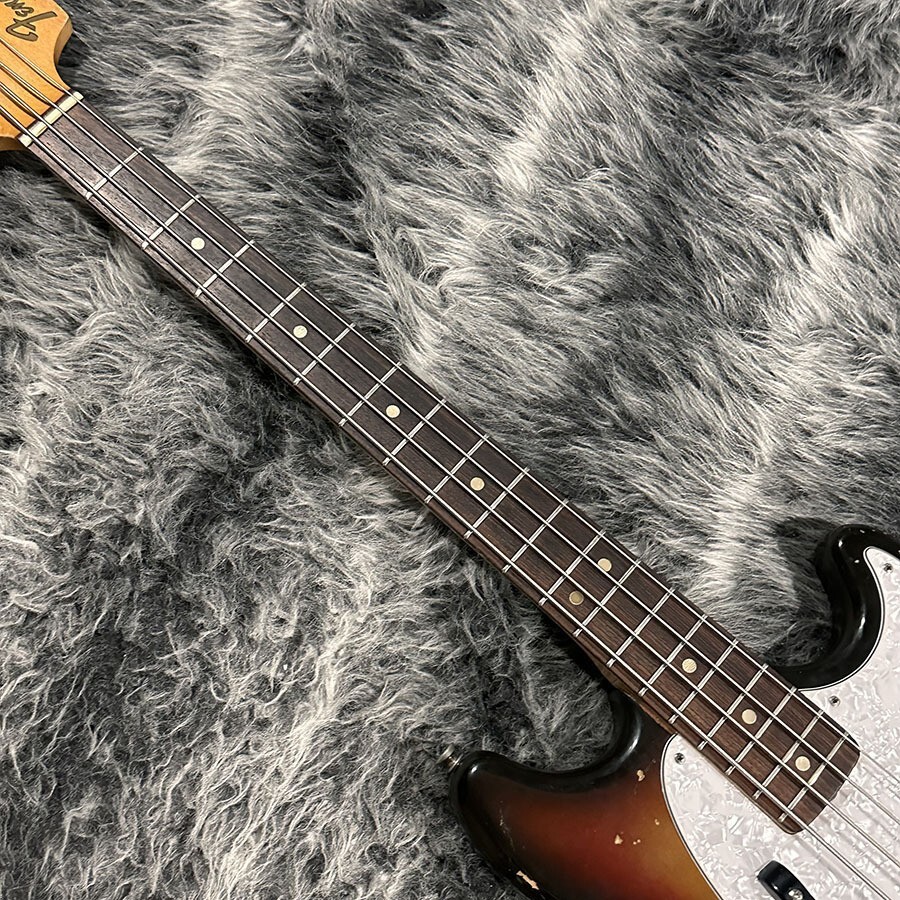 Fender USA Mustang Bass ブラック Fender Mustang Bass Ebony Fingerboard Limited-Edition Black