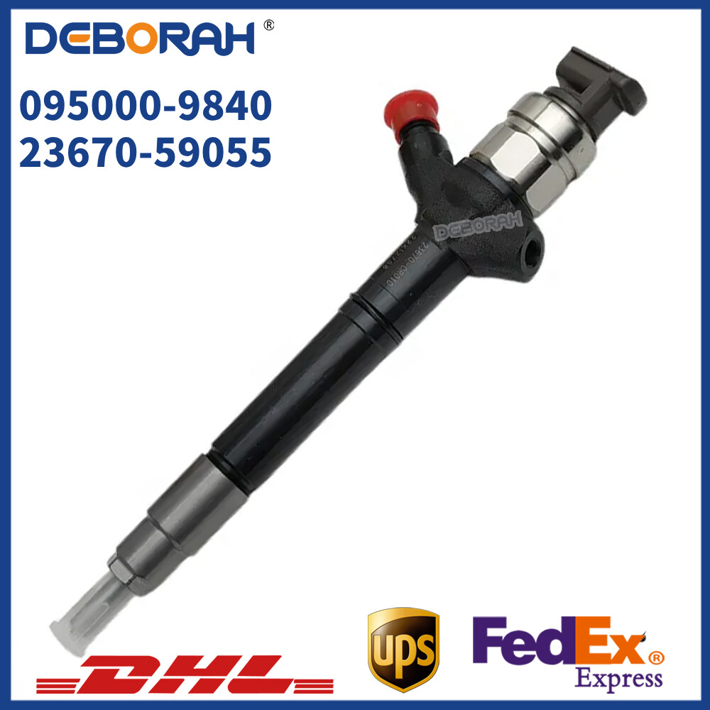 Diesel Fuel Injector 095000-9840 23670-59055 for LAND