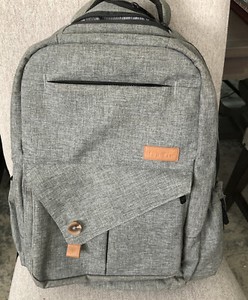 haptim travel diaper bolsa backpack