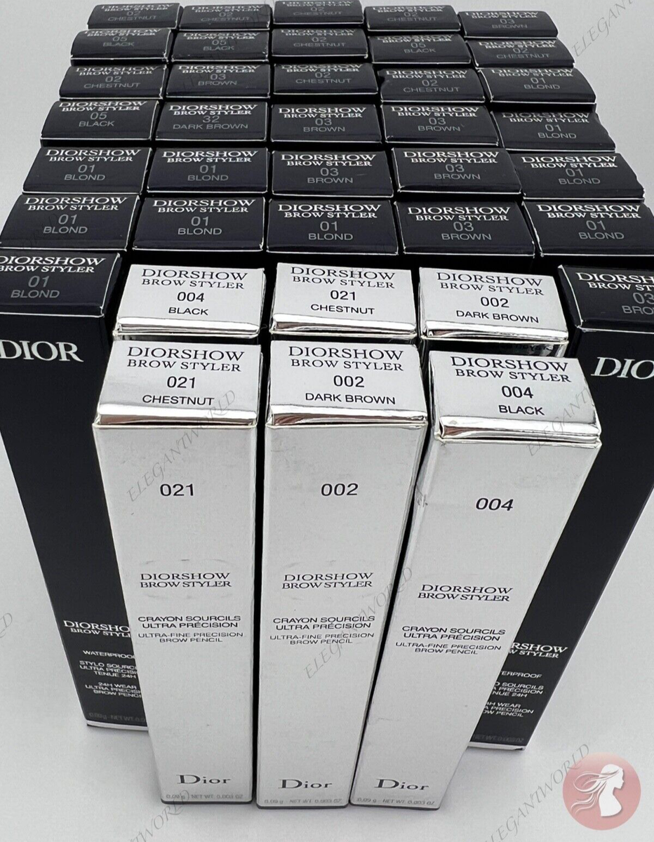 Dior Diorshow Brow Styler Brow Pencil CHOOSE YOUR SHADE - NIB, 100