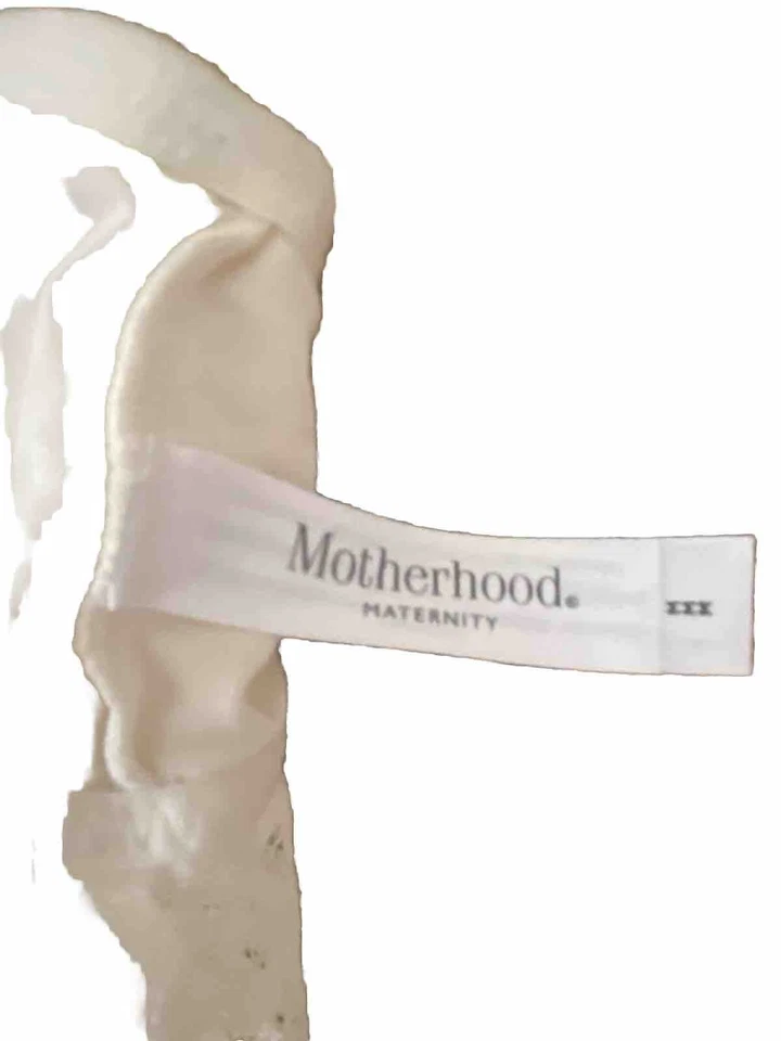 Motherhood Intimates Womens Nursing Bra Lace Ivory Maternity Pregnancy SZ M NEW - Image 4 of 4