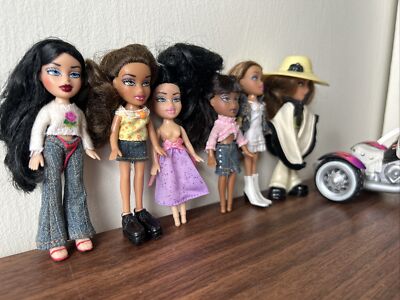MINI VINTAGE BRATZ DOLLS Lot BIKE L04 | eBay
