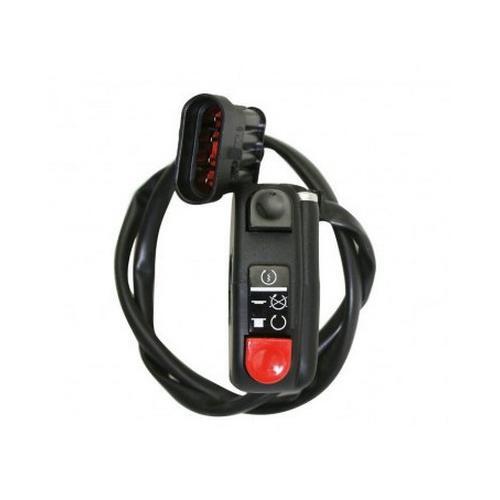 Contacteur feux droit anti faux contact pour Aprilia Tuono 1000 et Guzzi Breva Sport