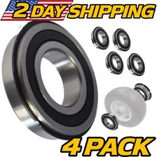  4 Pack Front Wheel Bearings fits Ariens Gravely 05435700 - 0.98" x 2.04"