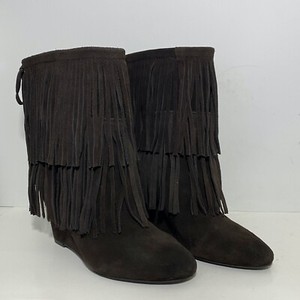 ralph lauren wedge boots
