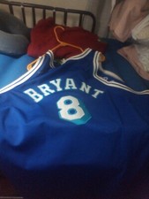 Kobe Bryant #8 Lakers 97-98 Mitchell And Ness Jersey 