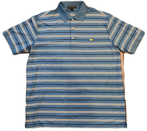 Mens Masters Golf Polo Shirt Size XL