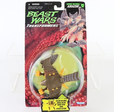 Airazor Heroic Maximal Transformers Beast Wars Kenner Hasbro 80299 Action Figure